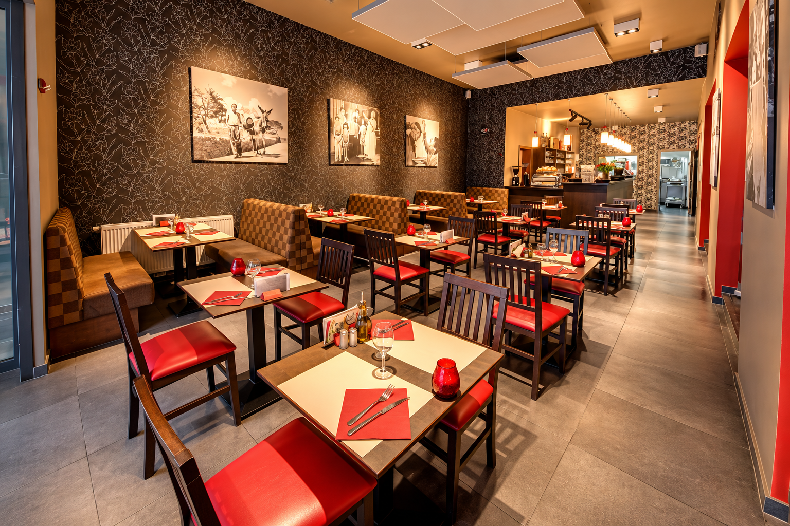 Salle de La Pizzarella da Giorgio
